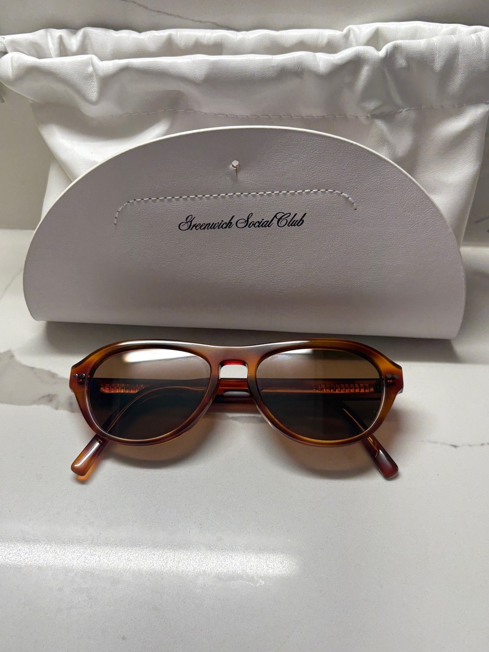 Greenwich Social Club Ciren Limited Drop Sunglasses